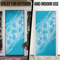 Hawaii Breadfruit Palaka Door Cover Polu Maile Lei - Polynesian Pride