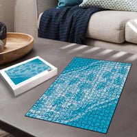 Hawaii Breadfruit Palaka Puzzle Polu Maile Lei - Polynesian Pride