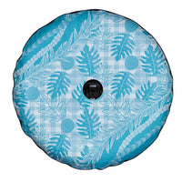 Hawaii Breadfruit Palaka Spare Tire Cover Polu Maile Lei - Polynesian Pride