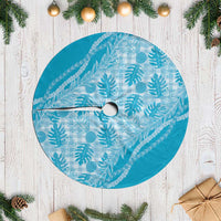 Hawaii Breadfruit Palaka Tree Skirt Polu Maile Lei - Polynesian Pride