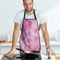 Hawaii Breadfruit Palaka Apron Omaomao Ulaula Maile Lei - Polynesian Pride