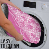 Hawaii Breadfruit Palaka Bathroom Set Omaomao Ulaula Maile Lei - Polynesian Pride