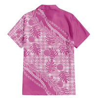 Hawaii Breadfruit Palaka Family Matching Mermaid Dress and Hawaiian Shirt Omaomao Ulaula Maile Lei - Polynesian Pride