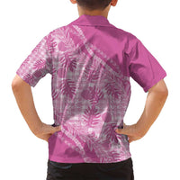 Hawaii Breadfruit Palaka Family Matching Tank Maxi Dress and Hawaiian Shirt Omaomao Ulaula Maile Lei - Polynesian Pride