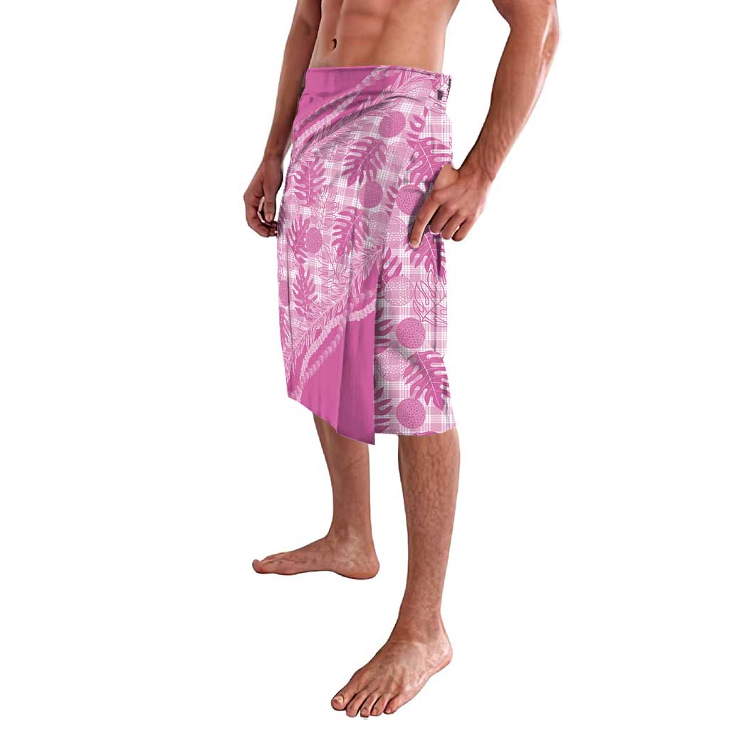 Hawaii Breadfruit Palaka Lavalava Omaomao Ulaula Maile Lei - Polynesian Pride