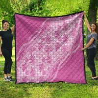 Hawaii Breadfruit Palaka Quilt Omaomao Ulaula Maile Lei - Polynesian Pride