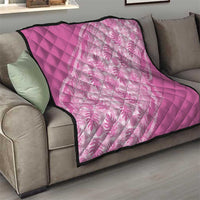 Hawaii Breadfruit Palaka Quilt Omaomao Ulaula Maile Lei - Polynesian Pride