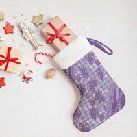 Hawaii Breadfruit Palaka Christmas Stocking Poni Maile Lei - Polynesian Pride