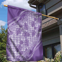 Hawaii Breadfruit Palaka Garden Flag Poni Maile Lei - Polynesian Pride