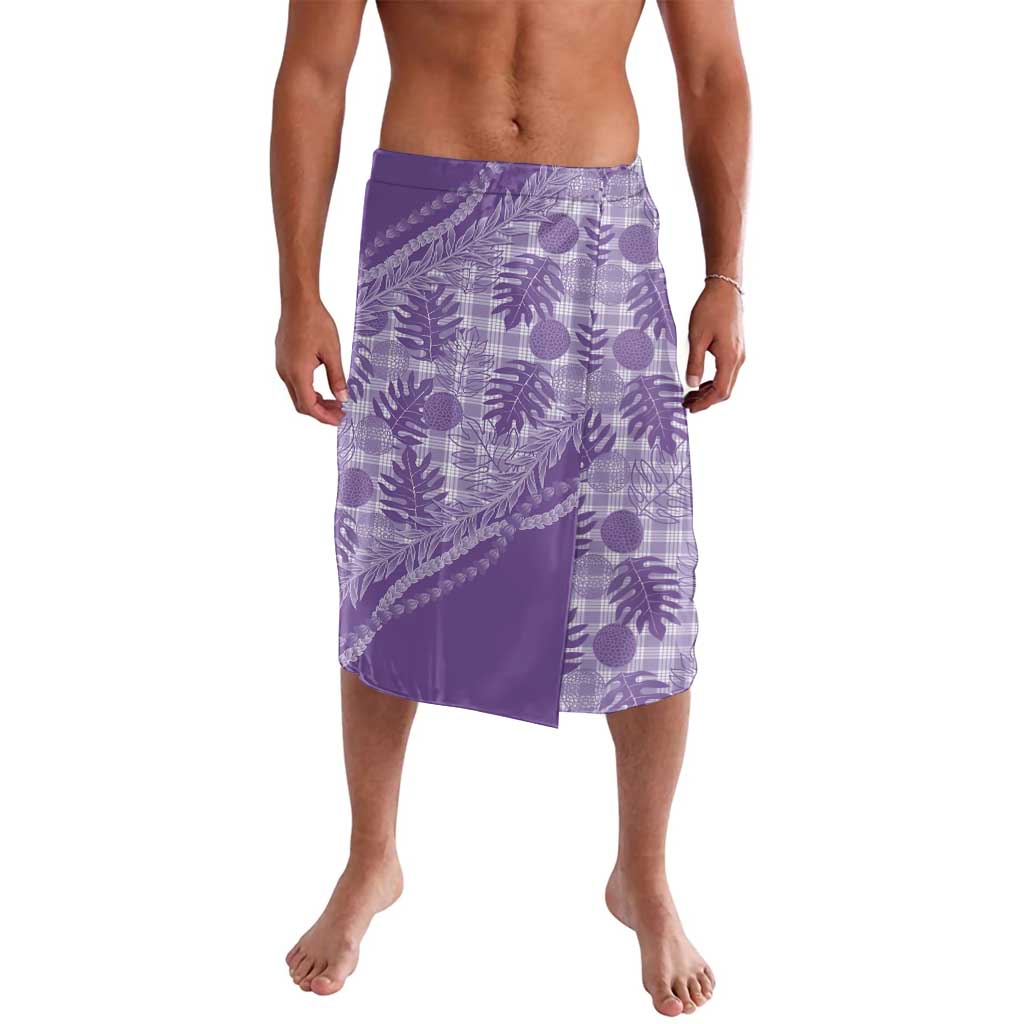 Hawaii Breadfruit Palaka Lavalava Poni Maile Lei - Polynesian Pride