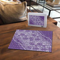 Hawaii Breadfruit Palaka Puzzle Poni Maile Lei - Polynesian Pride