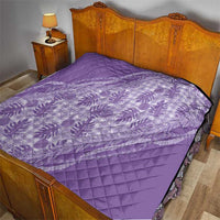 Hawaii Breadfruit Palaka Quilt Poni Maile Lei - Polynesian Pride