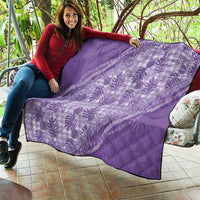 Hawaii Breadfruit Palaka Quilt Poni Maile Lei - Polynesian Pride