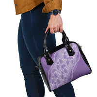 Hawaii Breadfruit Palaka Shoulder Handbag Poni Maile Lei - Polynesian Pride