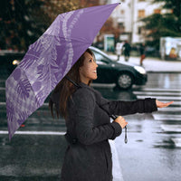 Hawaii Breadfruit Palaka Umbrella Poni Maile Lei - Polynesian Pride
