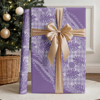 Hawaii Breadfruit Palaka Wrapping Paper Poni Maile Lei - Polynesian Pride