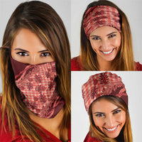 Hawaii Breadfruit Palaka Neck Gaiter Ulaula Maile Lei - Polynesian Pride