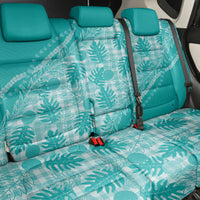 Hawaii Breadfruit Palaka Back Car Seat Cover Polu Opal Maile Lei - Polynesian Pride