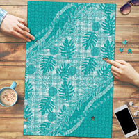 Hawaii Breadfruit Palaka Puzzle Polu Opal Maile Lei - Polynesian Pride