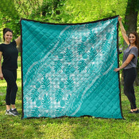 Hawaii Breadfruit Palaka Quilt Polu Opal Maile Lei - Polynesian Pride