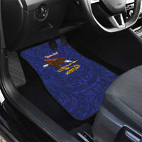 American Samoa Heart Tribal Personalized Car Mats Polynesian Patterns LT9 - Polynesian Pride