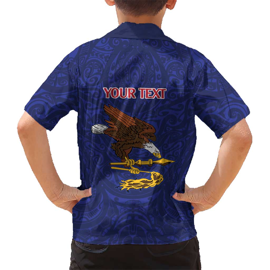 American Samoa Heart Tribal Personalized Family Matching Long Sleeve Bodycon Dress and Hawaiian Shirt Polynesian Patterns LT9 - Polynesian Pride