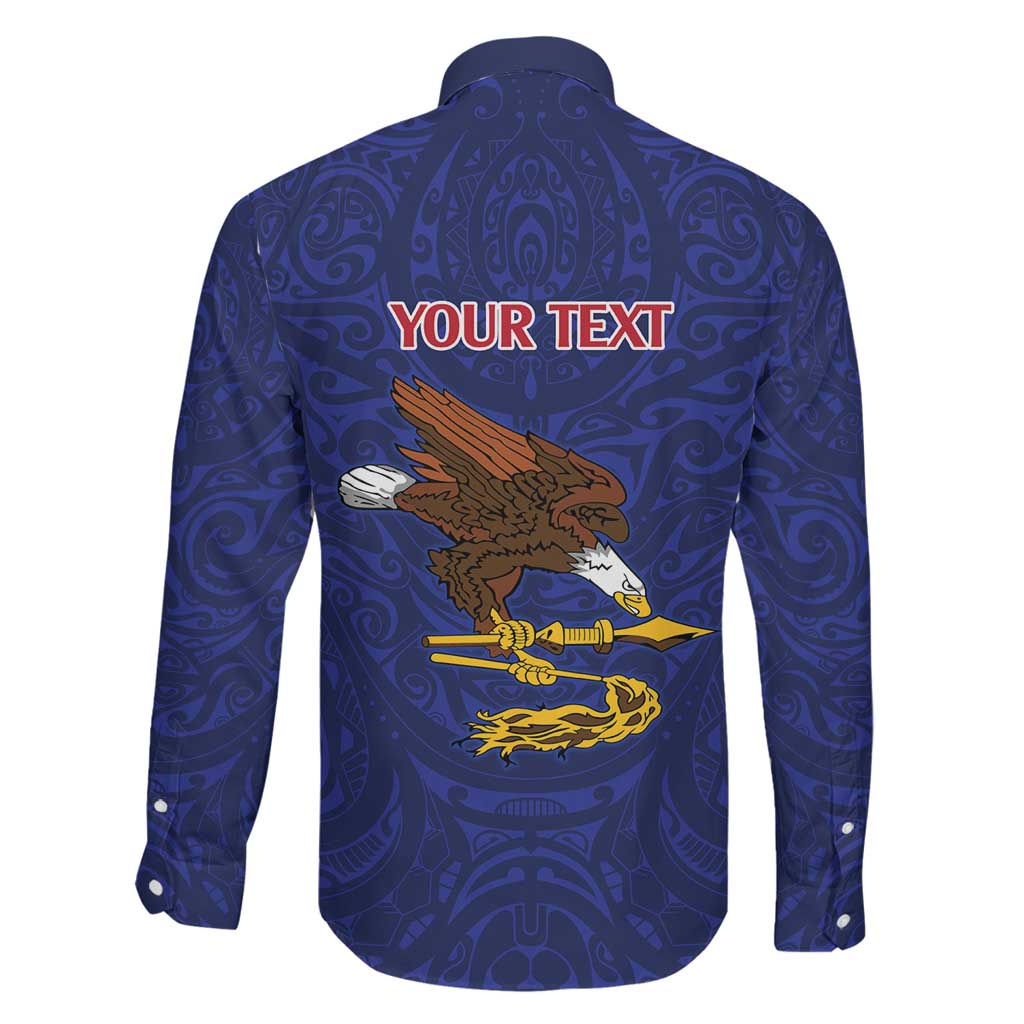 American Samoa Heart Tribal Personalized Family Matching Long Sleeve Bodycon Dress and Hawaiian Shirt Polynesian Patterns LT9 - Polynesian Pride