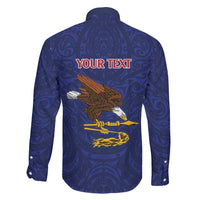 American Samoa Heart Tribal Personalized Family Matching Mermaid Dress and Hawaiian Shirt Polynesian Patterns LT9 - Polynesian Pride