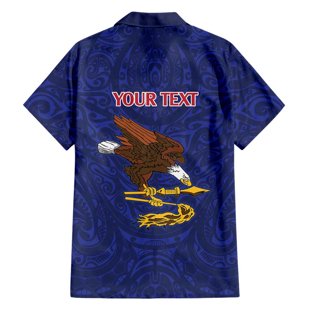 American Samoa Heart Tribal Personalized Family Matching Puletasi and Hawaiian Shirt Polynesian Patterns