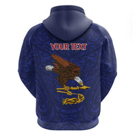 American Samoa Heart Tribal Personalized Hoodie Polynesian Patterns LT9 - Polynesian Pride