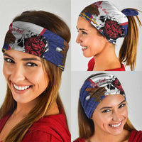 American Samoa Heart Tribal Personalized Neck Gaiter Polynesian Patterns LT9 - Polynesian Pride