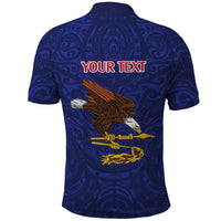 American Samoa Heart Tribal Personalized Polo Shirt Polynesian Patterns LT9 - Polynesian Pride