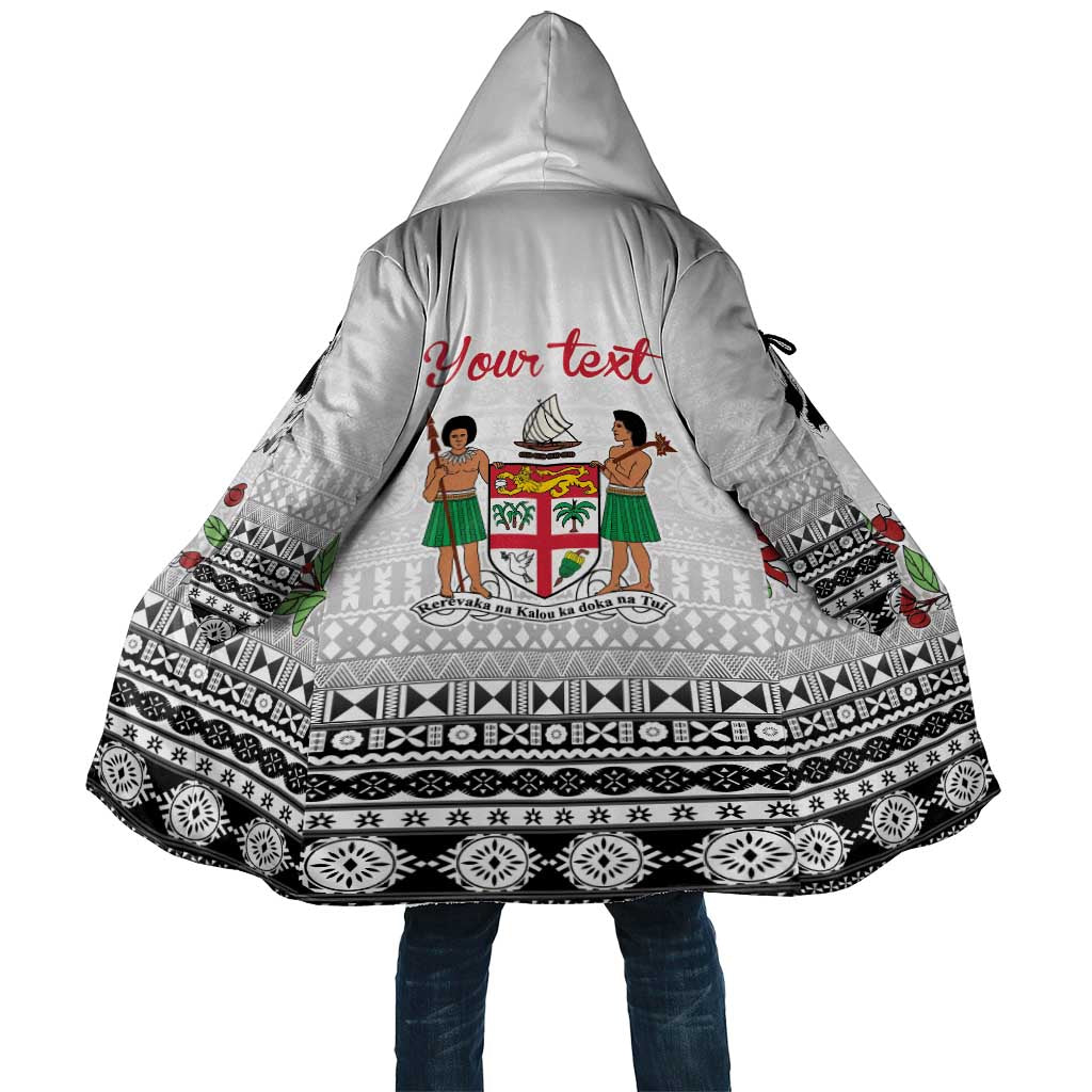 Fiji Heart Tribal Personalised Cloak Polynesian Patterns