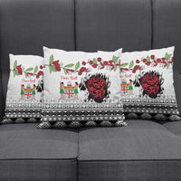 Fiji Heart Tribal Personalised Pillow Cover Polynesian Patterns