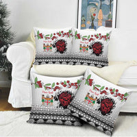 Fiji Heart Tribal Personalised Pillow Cover Polynesian Patterns