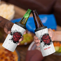 New Zealand Maori Heart Tribal Personalised 4 in 1 Can Cooler Tumbler Polynesian Patterns LT9 - Polynesian Pride