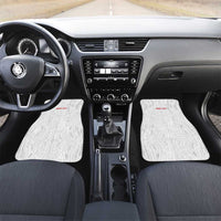 New Zealand Maori Heart Tribal Personalised Car Mats Polynesian Patterns