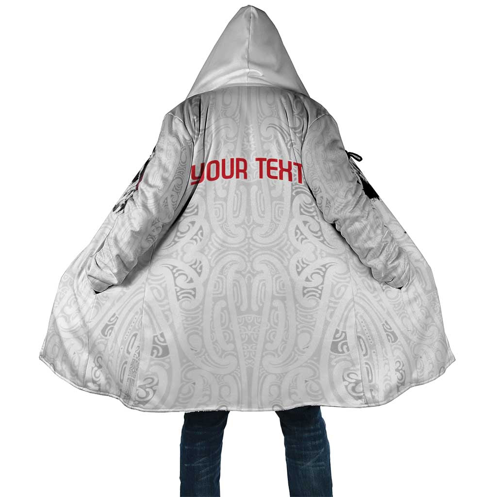 New Zealand Maori Heart Tribal Personalised Cloak Polynesian Patterns