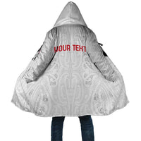 New Zealand Maori Heart Tribal Personalised Cloak Polynesian Patterns