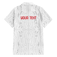 New Zealand Maori Heart Tribal Personalised Family Matching Tank Maxi Dress and Hawaiian Shirt Polynesian Patterns LT9 - Polynesian Pride