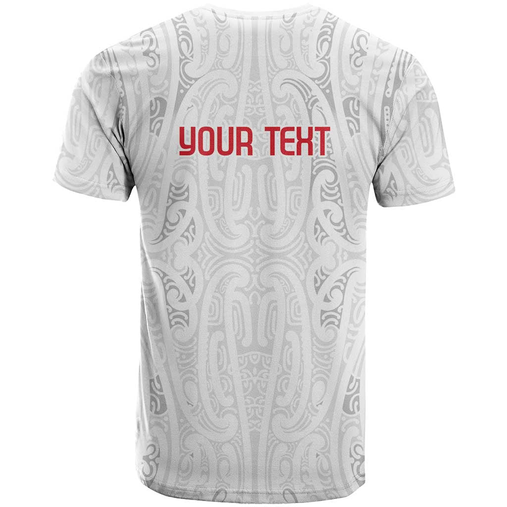 New Zealand Maori Heart Tribal Personalised T Shirt Polynesian Patterns LT9 - Polynesian Pride