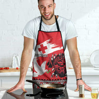 Tonga Heart Tribal Personalised Apron Polynesian Patterns