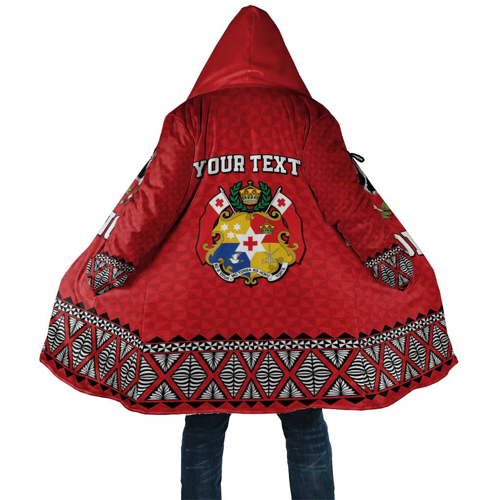 Tonga Heart Tribal Personalised Cloak Polynesian Patterns
