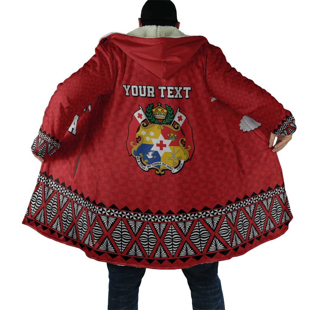 Tonga Heart Tribal Personalised Cloak Polynesian Patterns