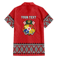 Tonga Heart Tribal Personalised Family Matching Mermaid Dress and Hawaiian Shirt Polynesian Patterns LT9 - Polynesian Pride