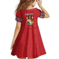 Tonga Heart Tribal Personalised Family Matching Off Shoulder Maxi Dress and Hawaiian Shirt Polynesian Patterns LT9 - Polynesian Pride