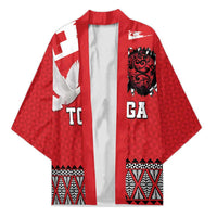 Tonga Heart Tribal Personalised Kimono Polynesian Patterns