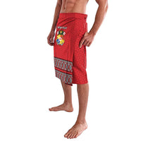 Tonga Heart Tribal Personalised Lavalava Polynesian Patterns LT9 - Polynesian Pride