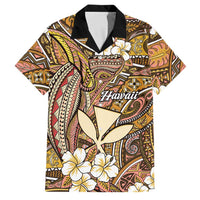 Personalised Hawaii Tribal Humpback Whale Family Matching Mermaid Dress and Hawaiian Shirt Melemele Hibiscus Seamless Pattern