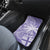 Custom Indo Fijians Car Mats Fiji ke Hindustani Polyneisan Paisley Purple Style